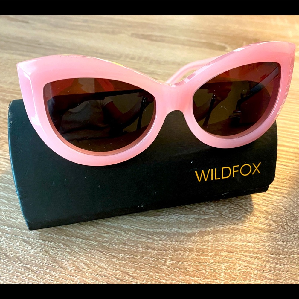 Wildfox Kitten Sunglasses
